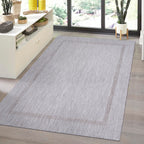 FARO - Tapis intérieur extérieur à motif - FAR4311SIL