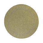 FARO - Tapis intérieur extérieur rond à motif - FAR4311VER