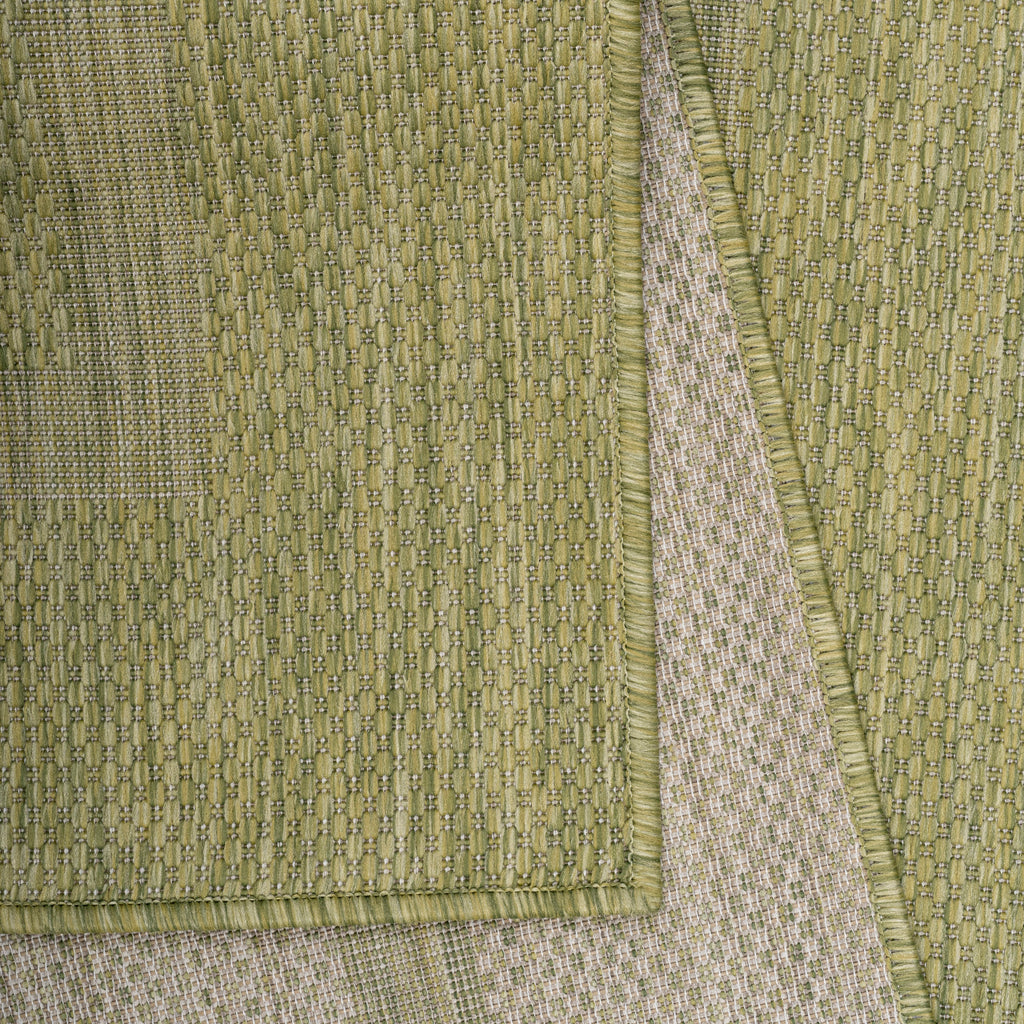 FARO - Tapis intérieur extérieur rond à motif - FAR4311VER