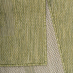 FARO - Tapis intérieur extérieur rond à motif - FAR4311VER