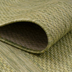 FARO - Tapis intérieur extérieur rond à motif - FAR4311VER