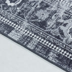 FIESTA - Tapis oriental effet vieilli noir - FIE4301NOI FIESTA