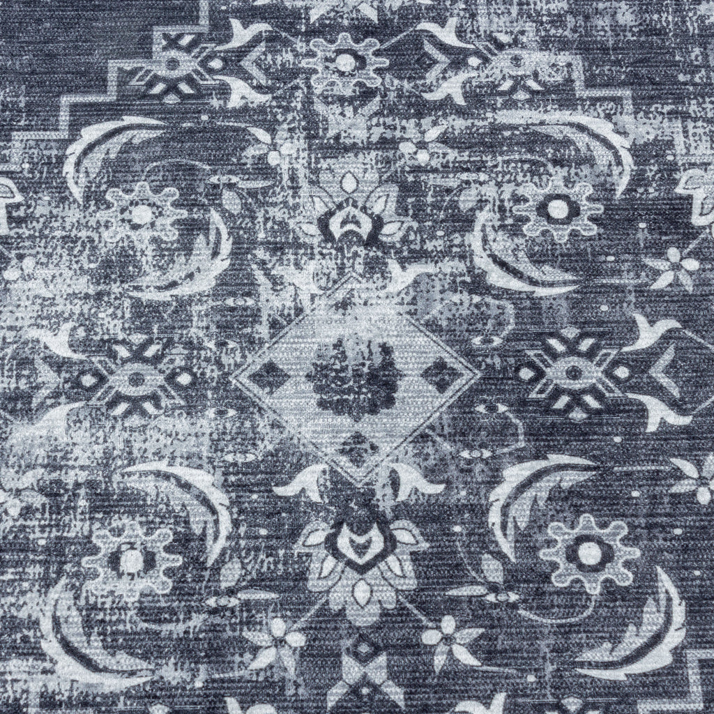 FIESTA - Tapis oriental effet vieilli noir - FIE4301NOI FIESTA