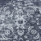 FIESTA - Tapis oriental effet vieilli noir - FIE4301NOI FIESTA