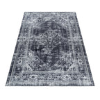 FIESTA - Tapis oriental effet vieilli noir - FIE4301NOI FIESTA