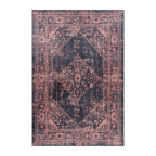 FIESTA - Tapis oriental effet vieilli rouge - FIE4301ROU FIESTA