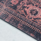 FIESTA - Tapis oriental effet vieilli rouge - FIE4301ROU FIESTA