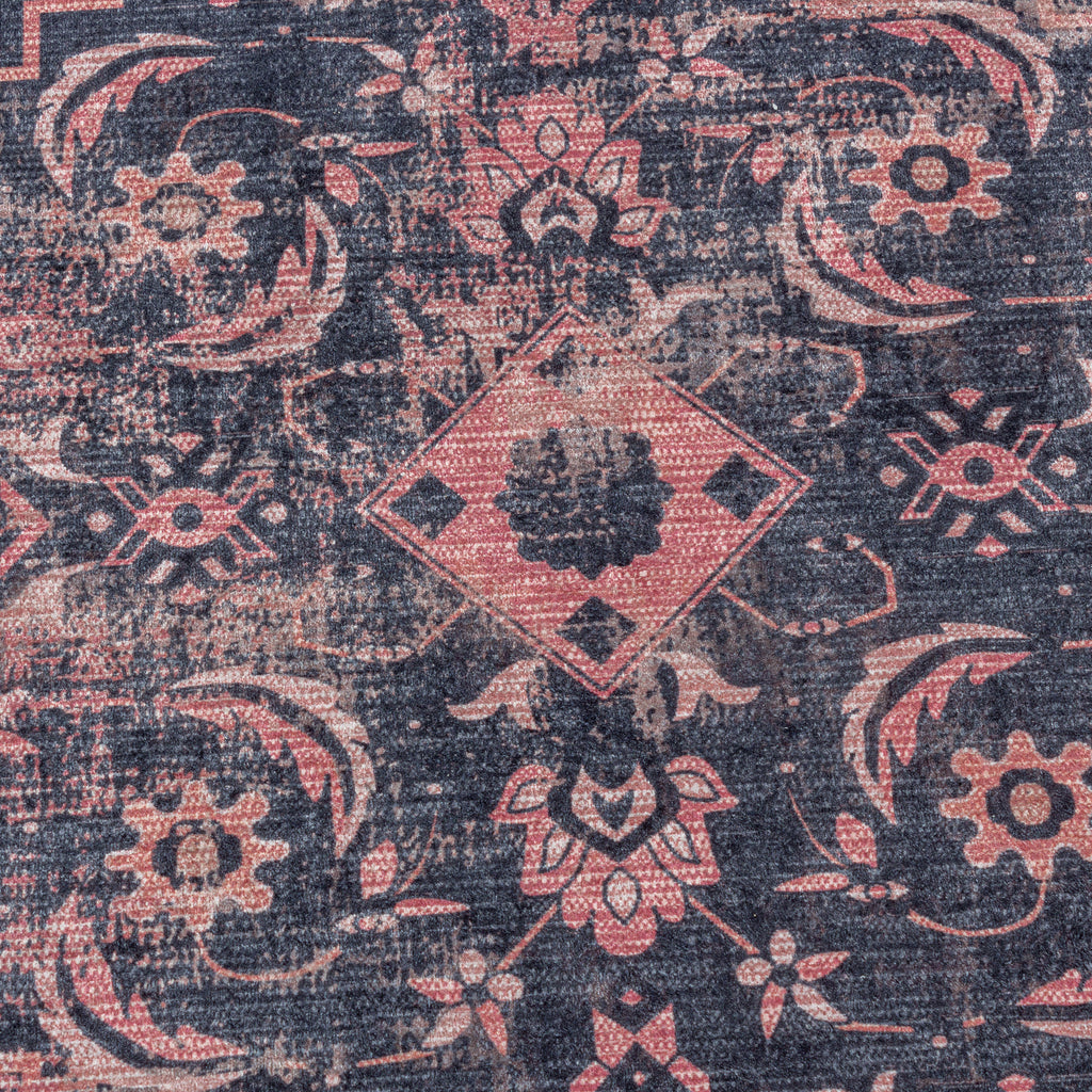 FIESTA - Tapis oriental effet vieilli rouge - FIE4301ROU FIESTA