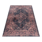 FIESTA - Tapis oriental effet vieilli rouge - FIE4301ROU FIESTA