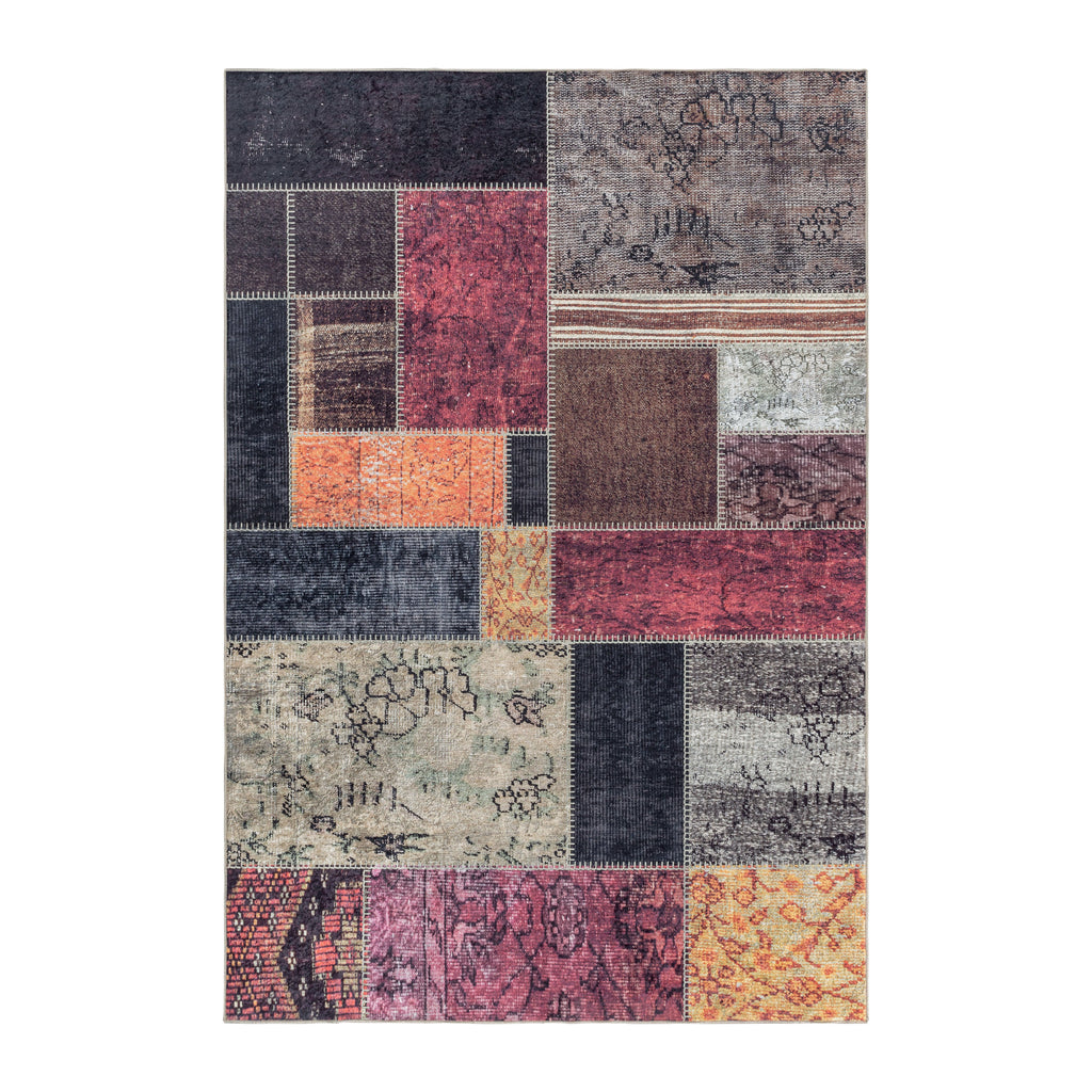 FIESTA - Tapis patchwork multicolore - FIE4302MUL FIESTA