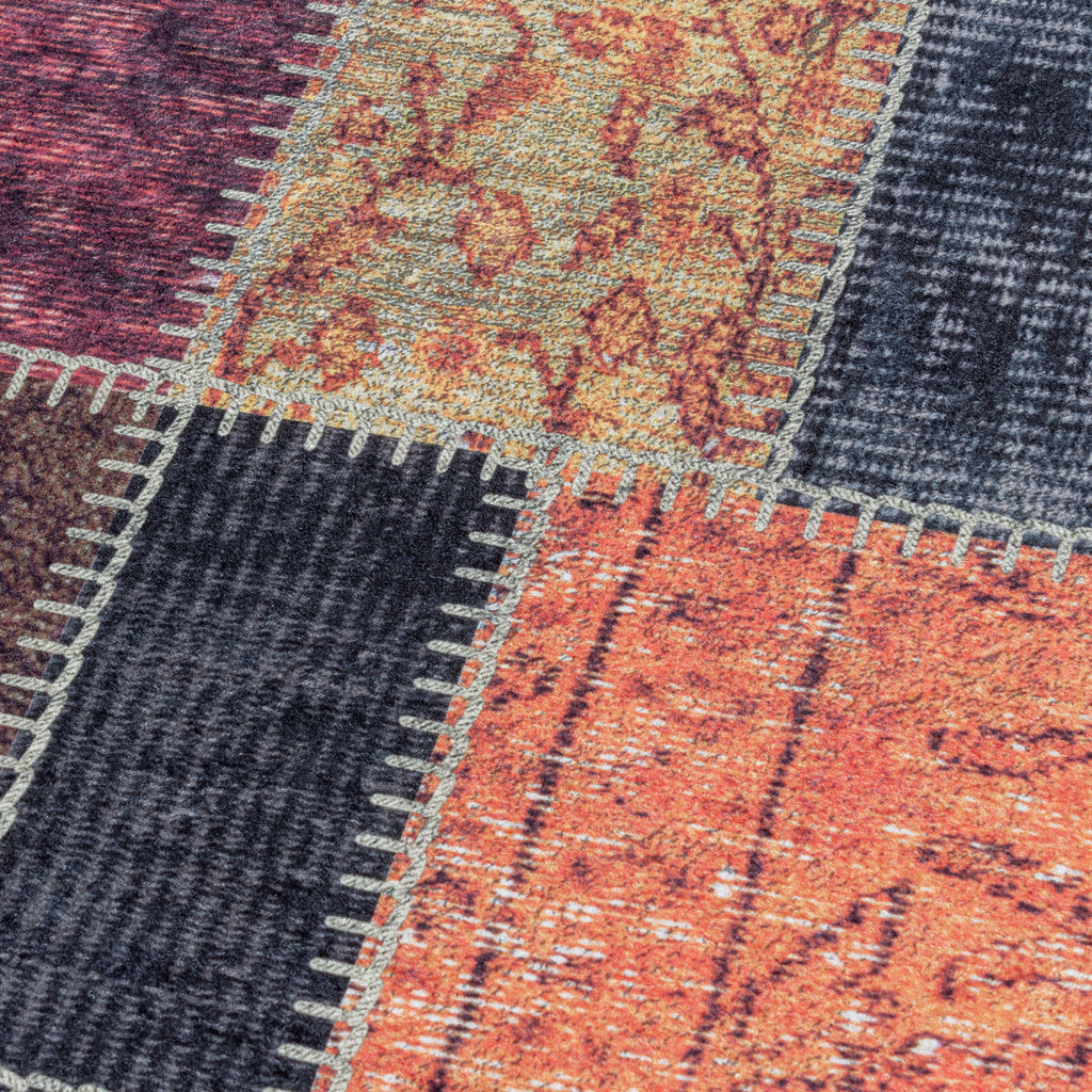 FIESTA - Tapis patchwork multicolore - FIE4302MUL FIESTA