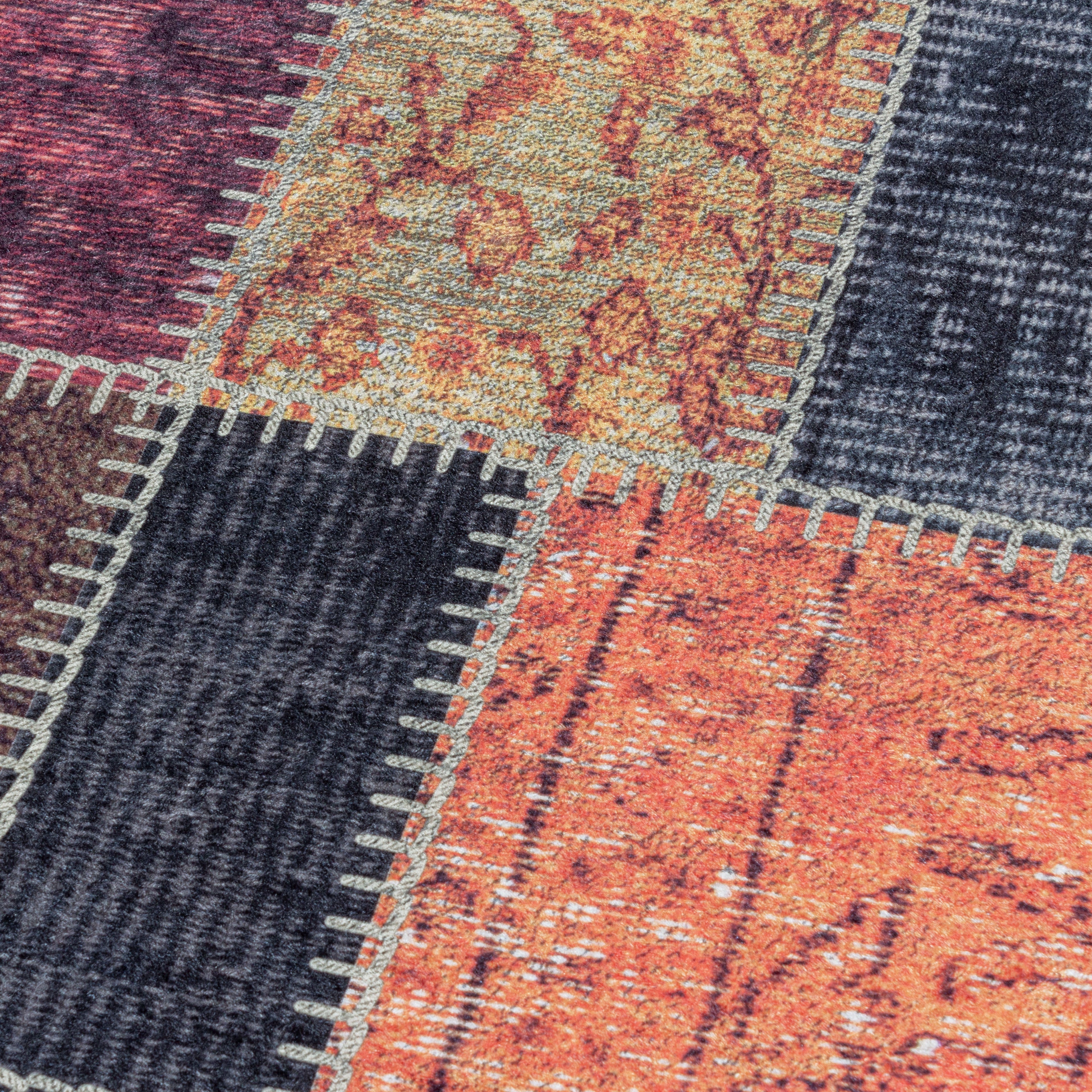 FIESTA - Tapis patchwork multicolore - FIE4302MUL FIESTA