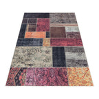 FIESTA - Tapis patchwork multicolore - FIE4302MUL FIESTA