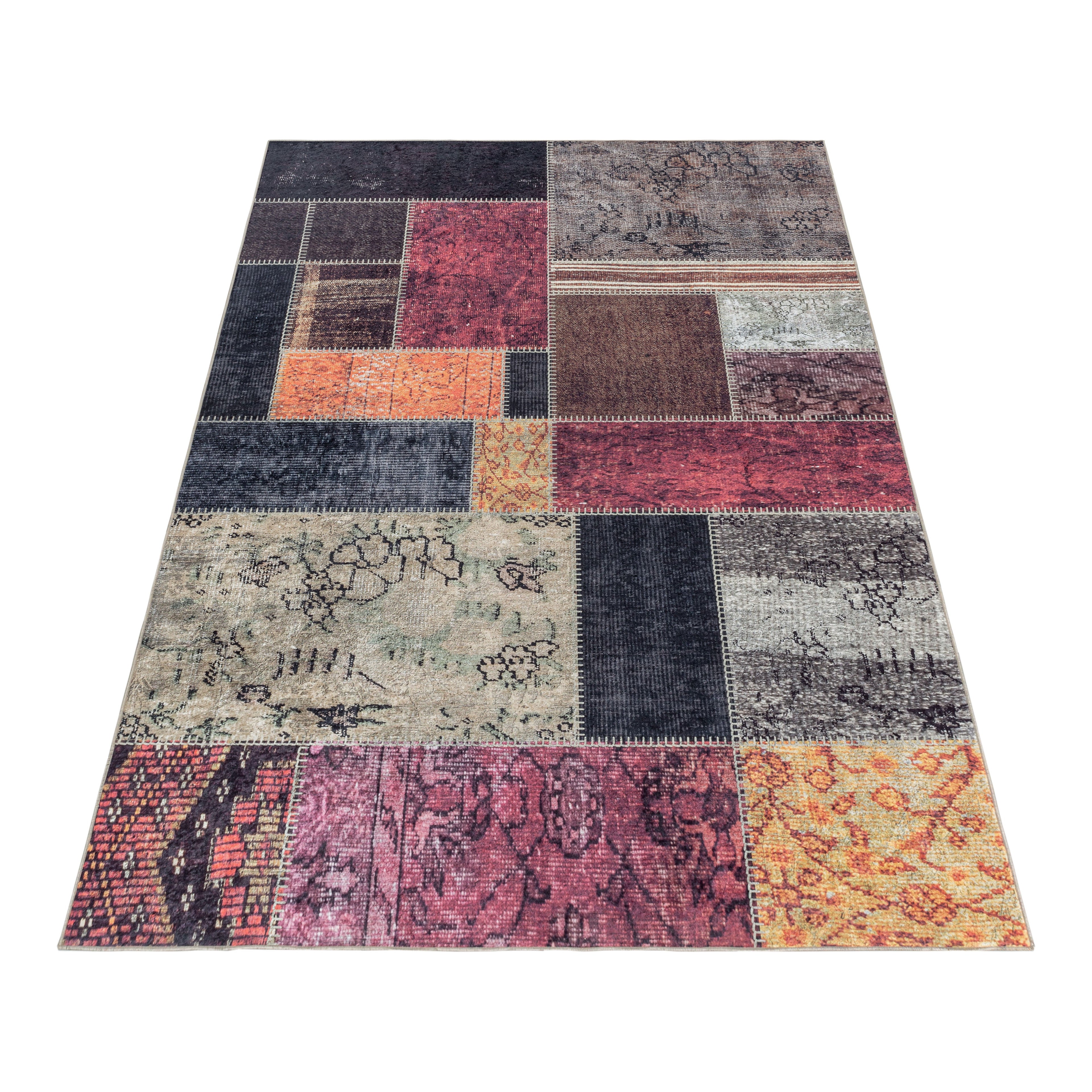 FIESTA - Tapis patchwork multicolore - FIE4302MUL FIESTA