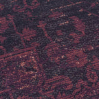 FIESTA - Tapis oriental effet vieilli rouge foncé - FIE4304ROU FIESTA
