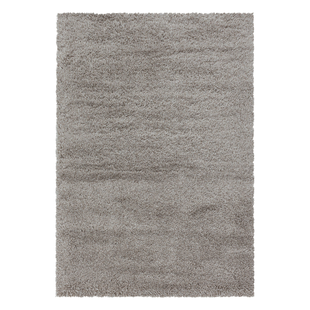 FLUFFY - Tapis Shaggy Uni à Poils Longs - FLU3500BEI
