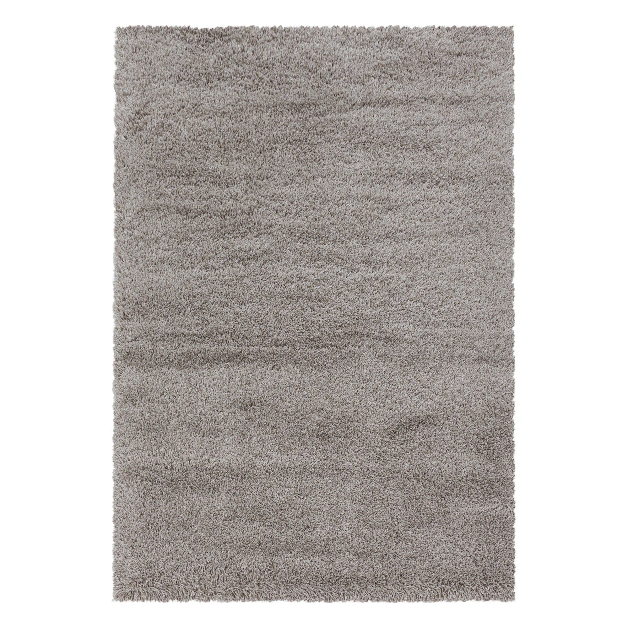 FLUFFY - Tapis Shaggy Uni à Poils Longs - FLU3500BEI