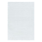 FLUFFY - Tapis Shaggy Uni à Poils Longs - FLU3500BLA