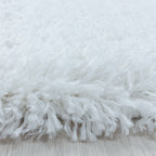 FLUFFY - Tapis Shaggy Rond Uni à Poils Longs - FLU3500ANT