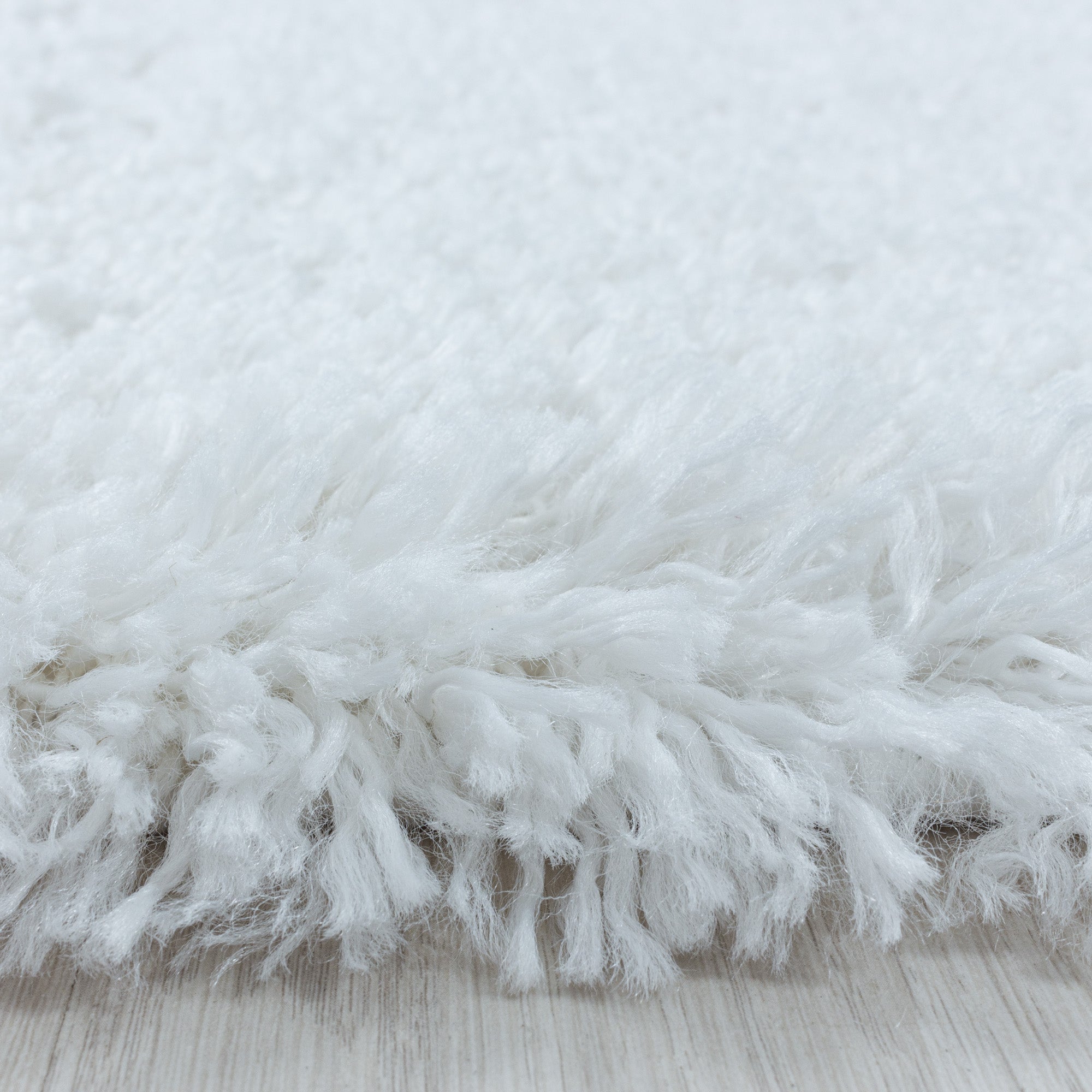 FLUFFY - Tapis Shaggy Rond Uni à Poils Longs - FLU3500ANT