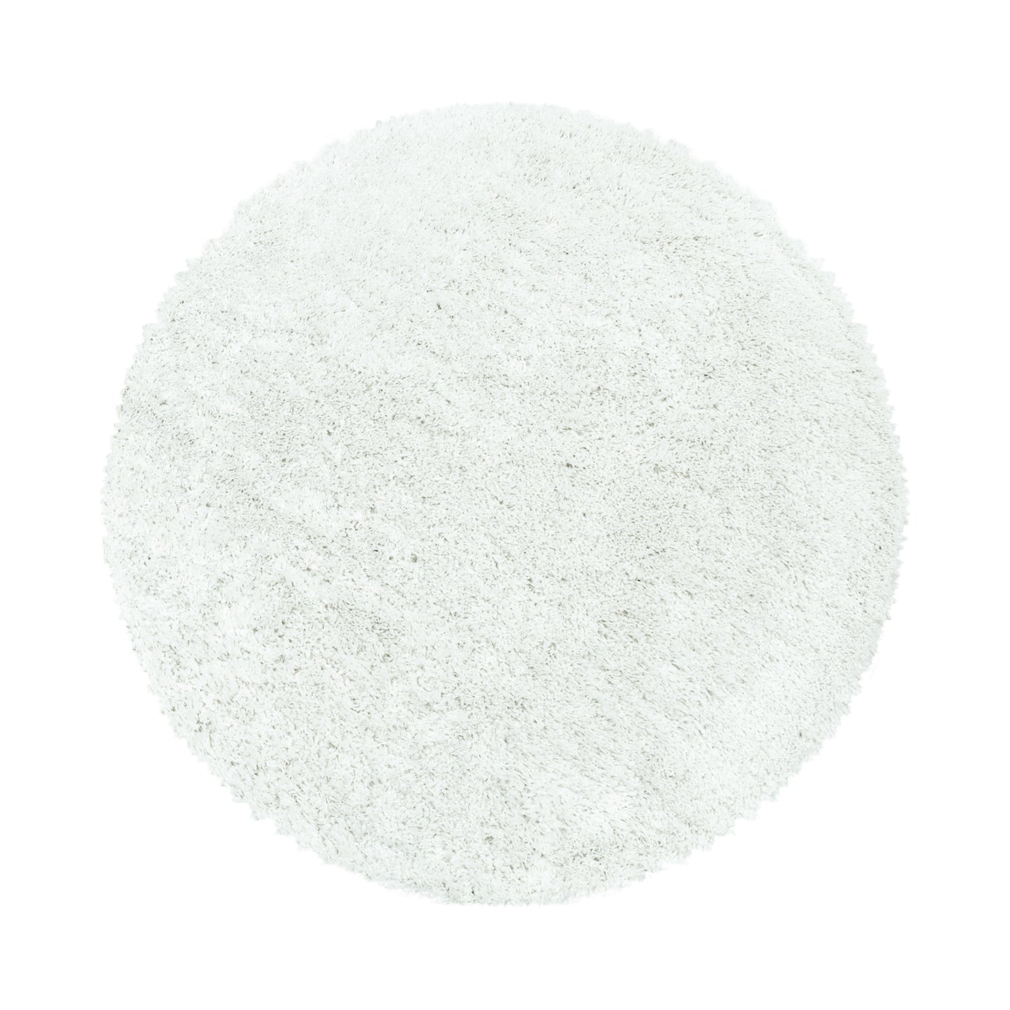 FLUFFY - Tapis Shaggy Rond Uni à Poils Longs - FLU3500ANT