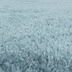 FLUFFY - Tapis Shaggy Uni à Poils Longs - FLU3500BLE