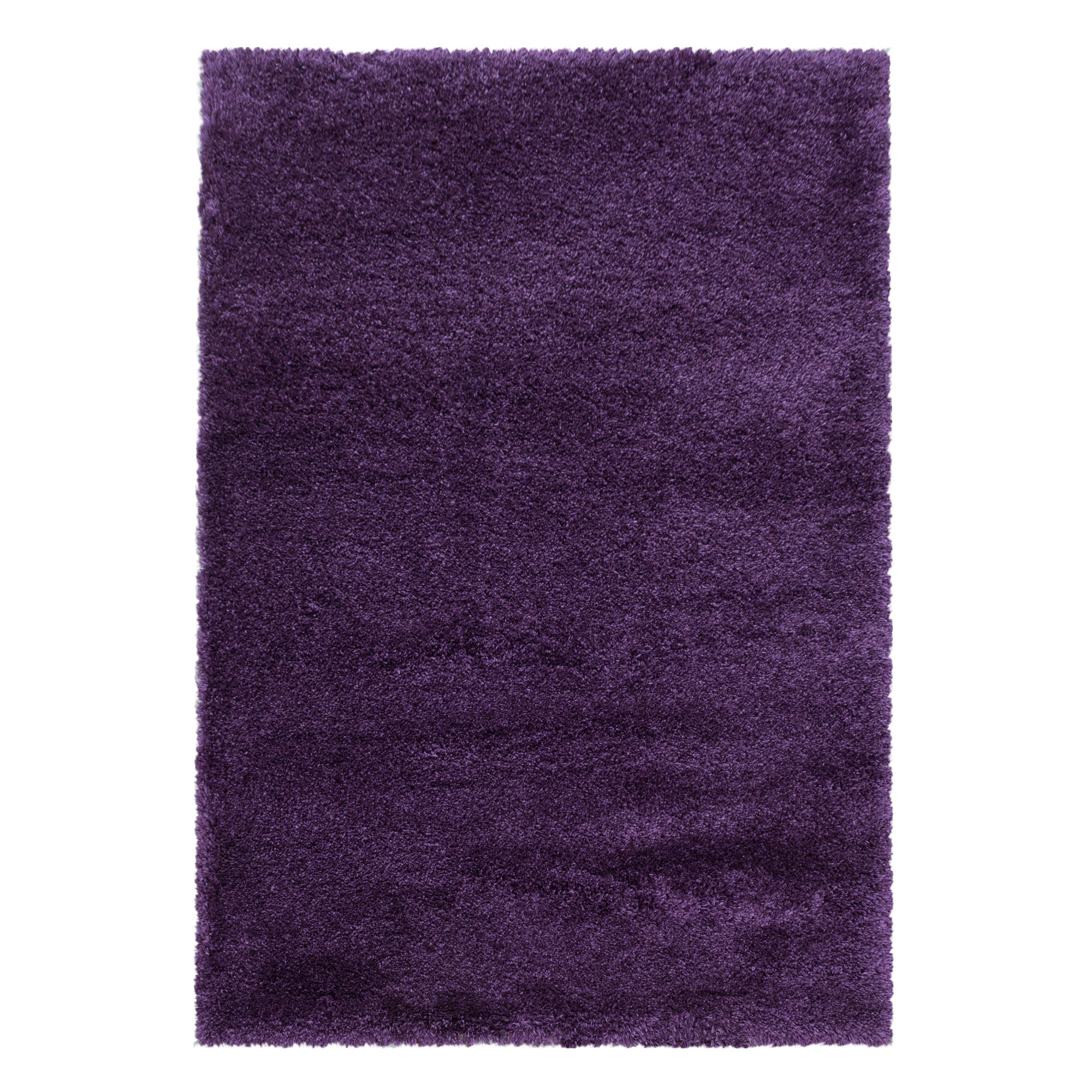 FLUFFY - Tapis Shaggy Uni à Poils Longs - FLU3500LIL