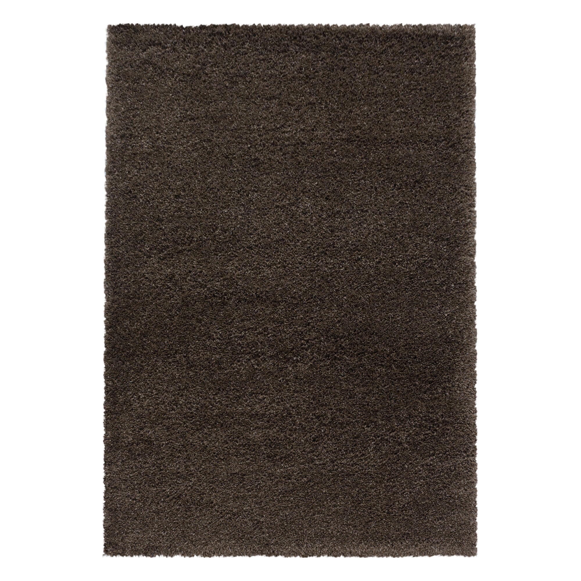 FLUFFY - Tapis Shaggy Uni à Poils Longs - FLU3500MAR
