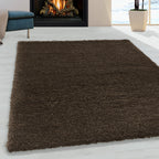FLUFFY - Tapis Shaggy Uni à Poils Longs - FLU3500MAR