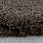 FLUFFY - Tapis Shaggy Uni à Poils Longs - FLU3500MAR