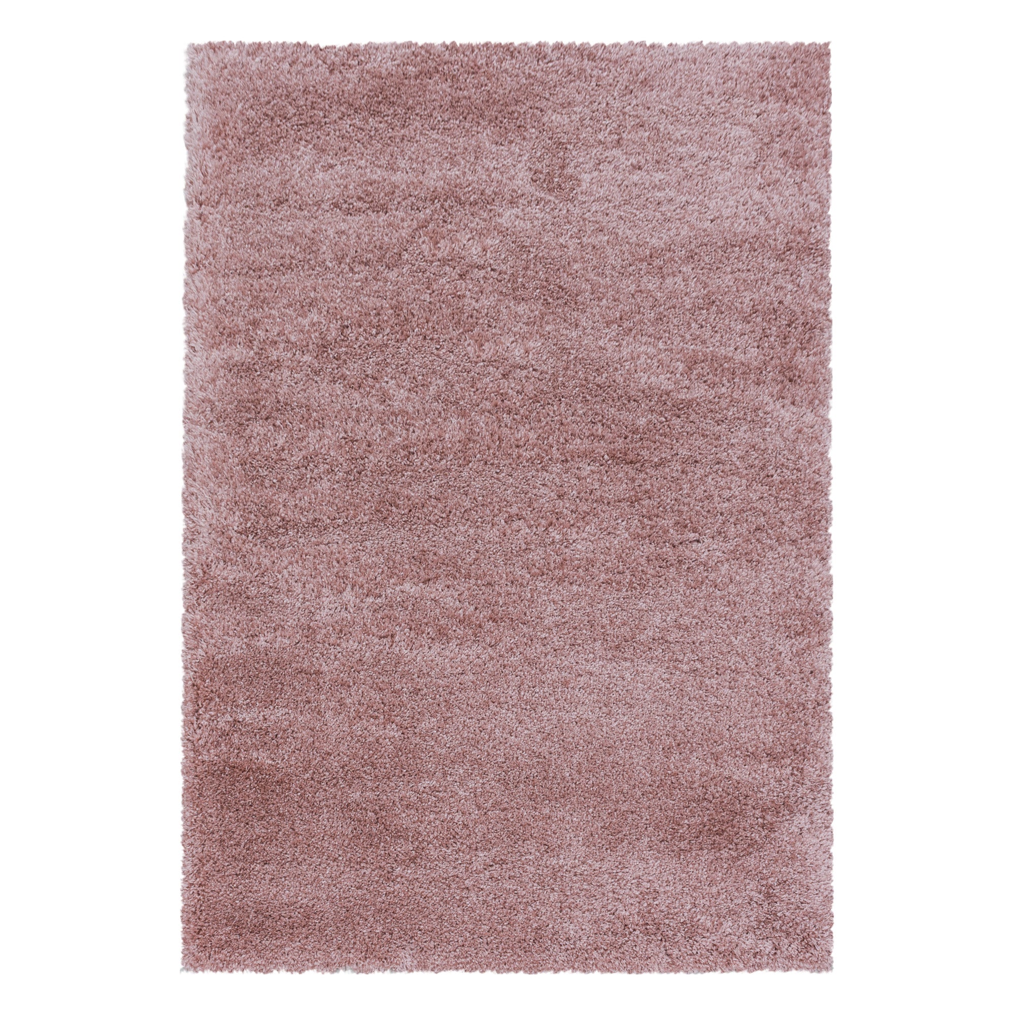 FLUFFY - Tapis Shaggy Uni à Poils Longs - FLU3500ROS