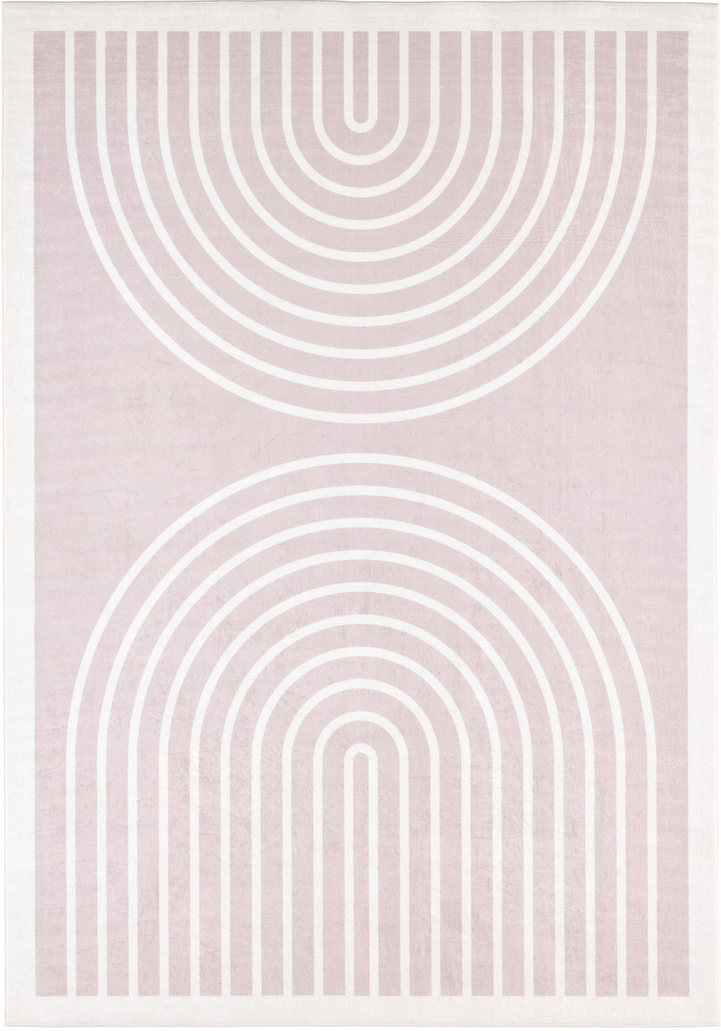Tapis arc en ciel beige : GRE751BEI GREGE