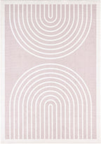 Tapis arc en ciel beige : GRE751BEI GREGE