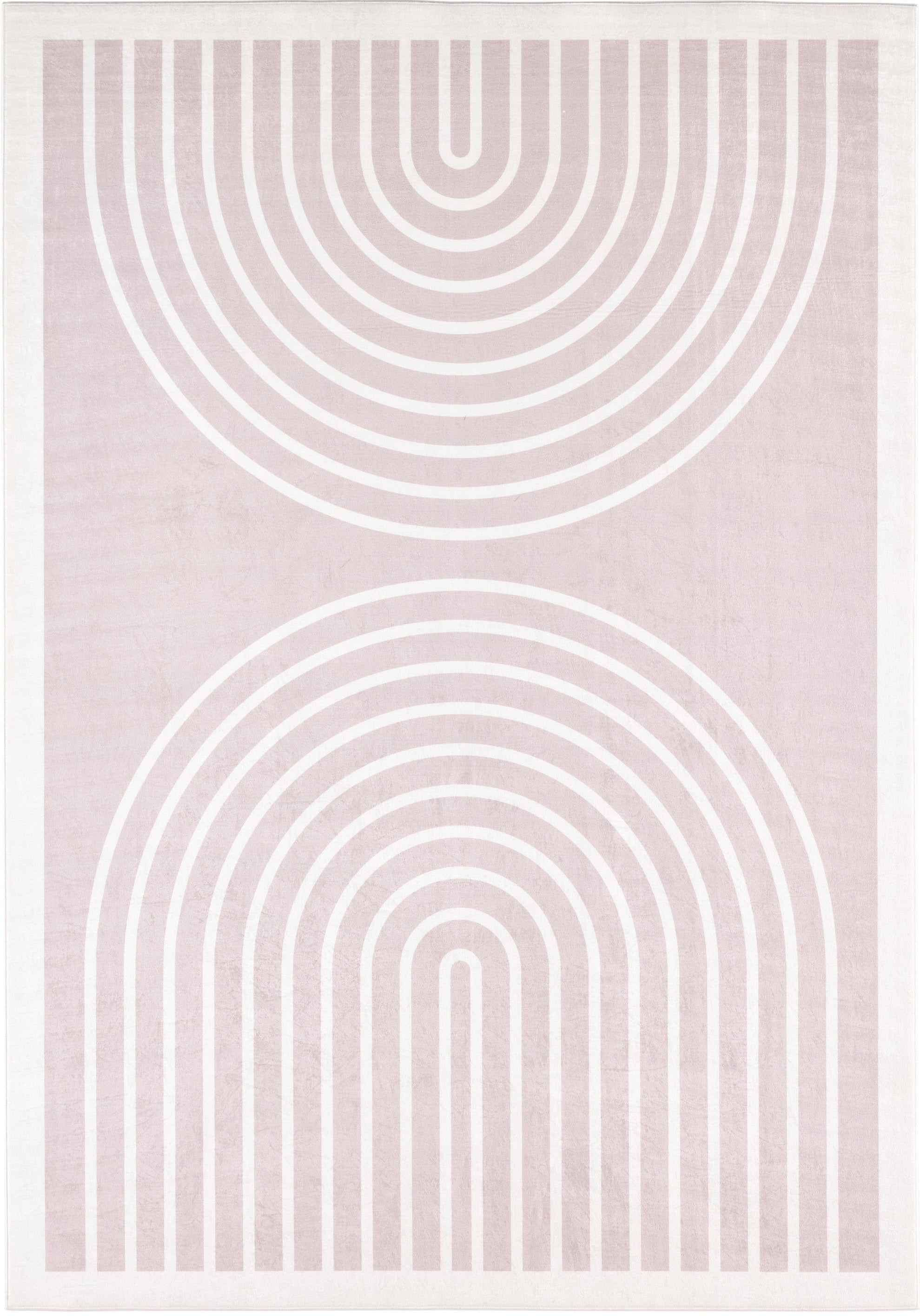 Tapis arc en ciel beige : GRE751BEI GREGE