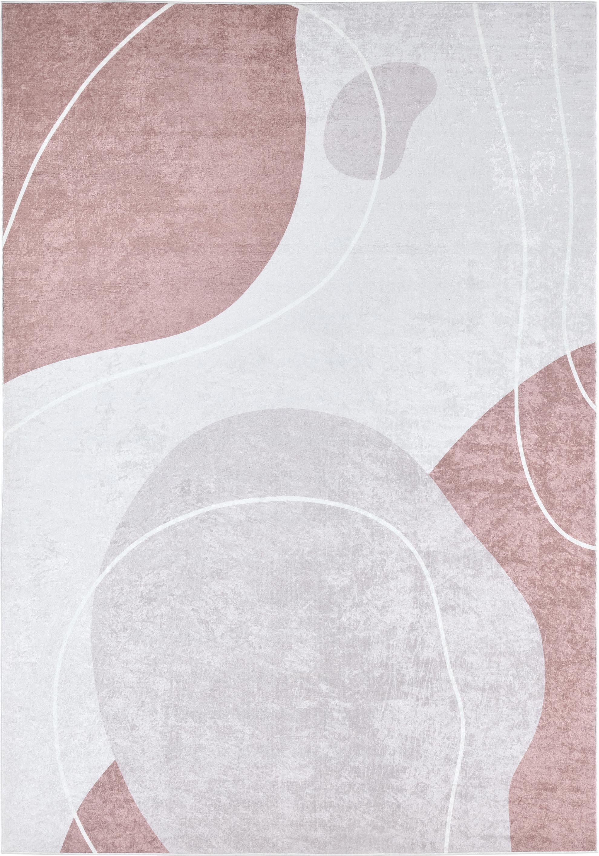 Tapis abstrait : GRE752BEI GREGE