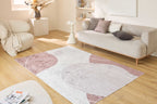 Tapis abstrait : GRE752BEI GREGE