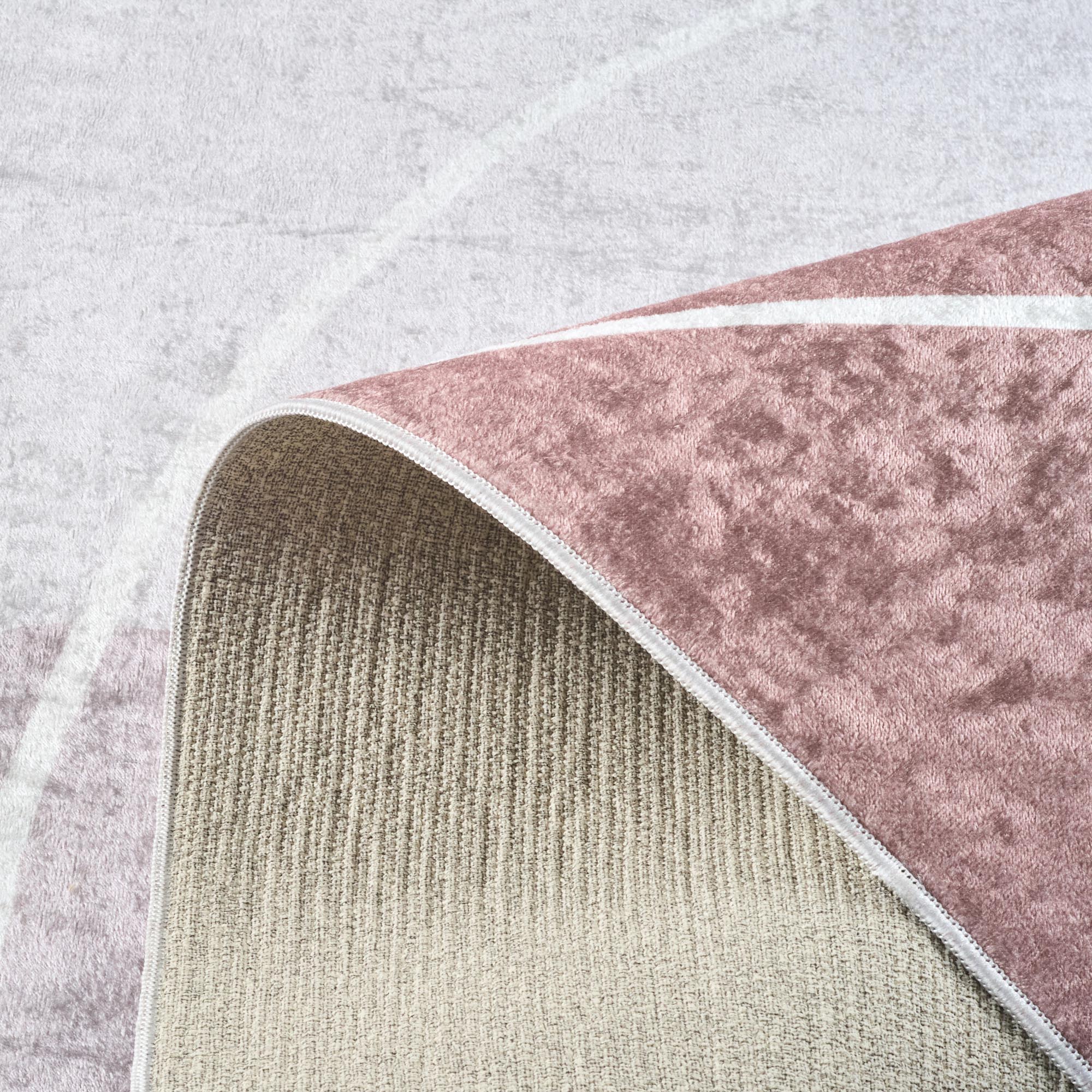 Tapis abstrait : GRE752BEI GREGE