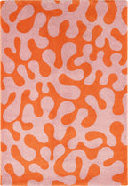 Tapis salon vintage - Rose- Groovy GROOVY