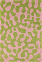 Tapis salon vintage - Vert- Groovy GROOVY