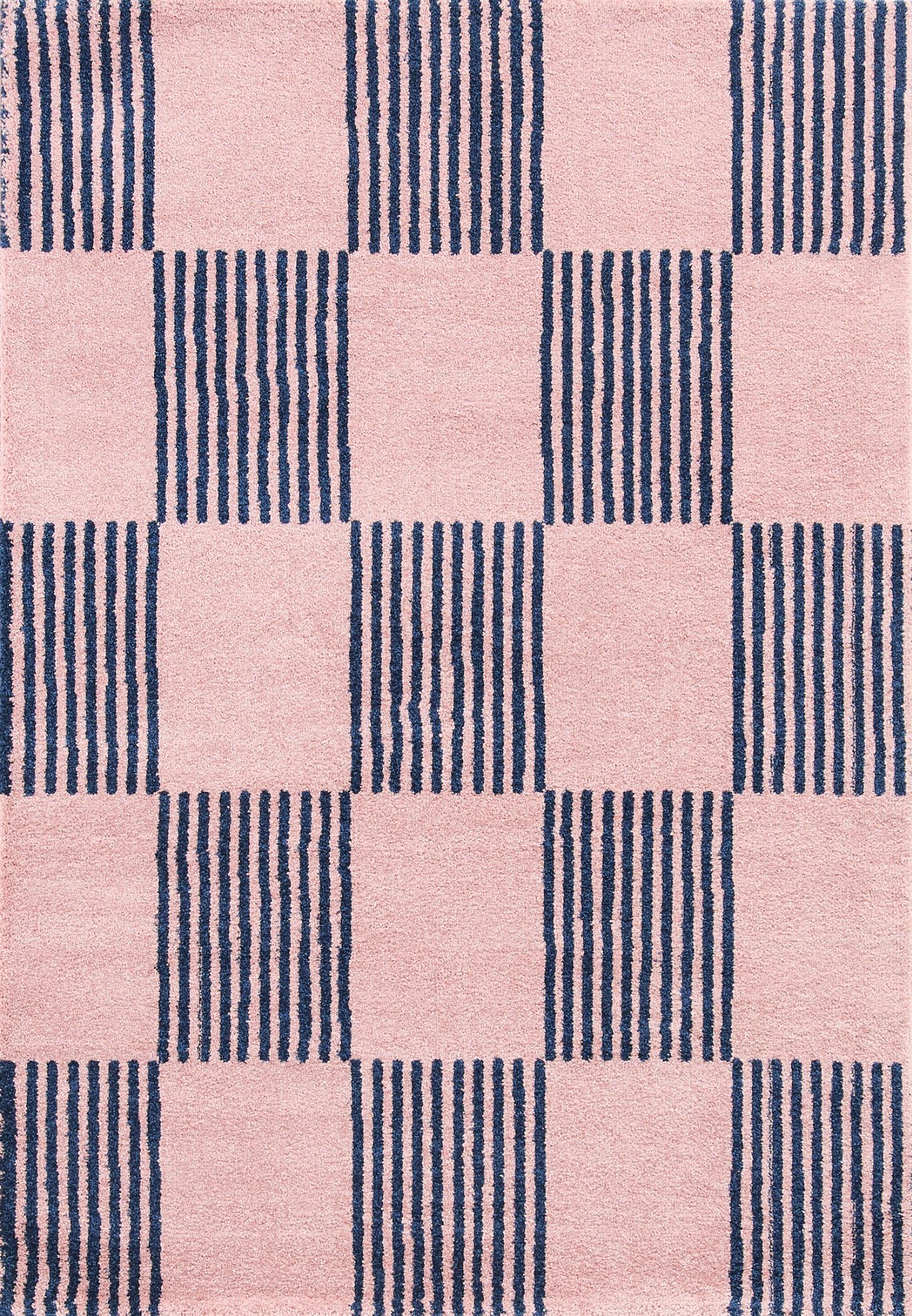 Tapis salon vintage année 70 - Bleu - Groovy (Copie) GROOVY