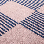 Tapis salon vintage année 70 - Bleu - Groovy (Copie) GROOVY