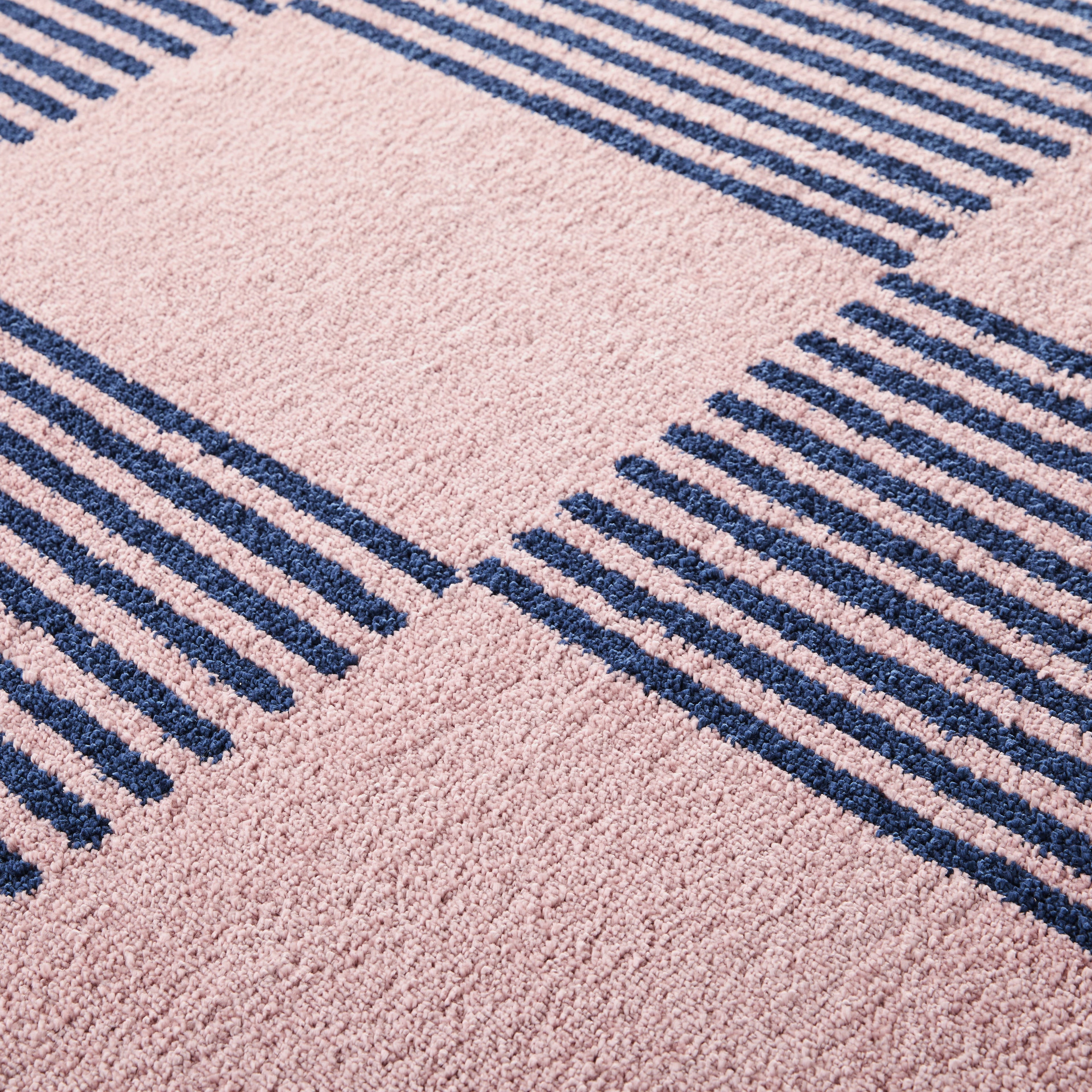 Tapis salon vintage année 70 - Bleu - Groovy (Copie) GROOVY