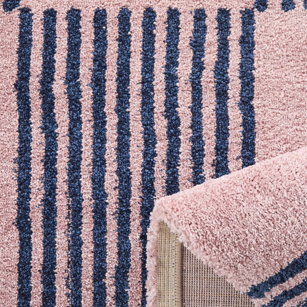 Tapis salon vintage année 70 - Bleu - Groovy (Copie) GROOVY