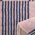 Tapis salon vintage année 70 - Bleu - Groovy (Copie) GROOVY