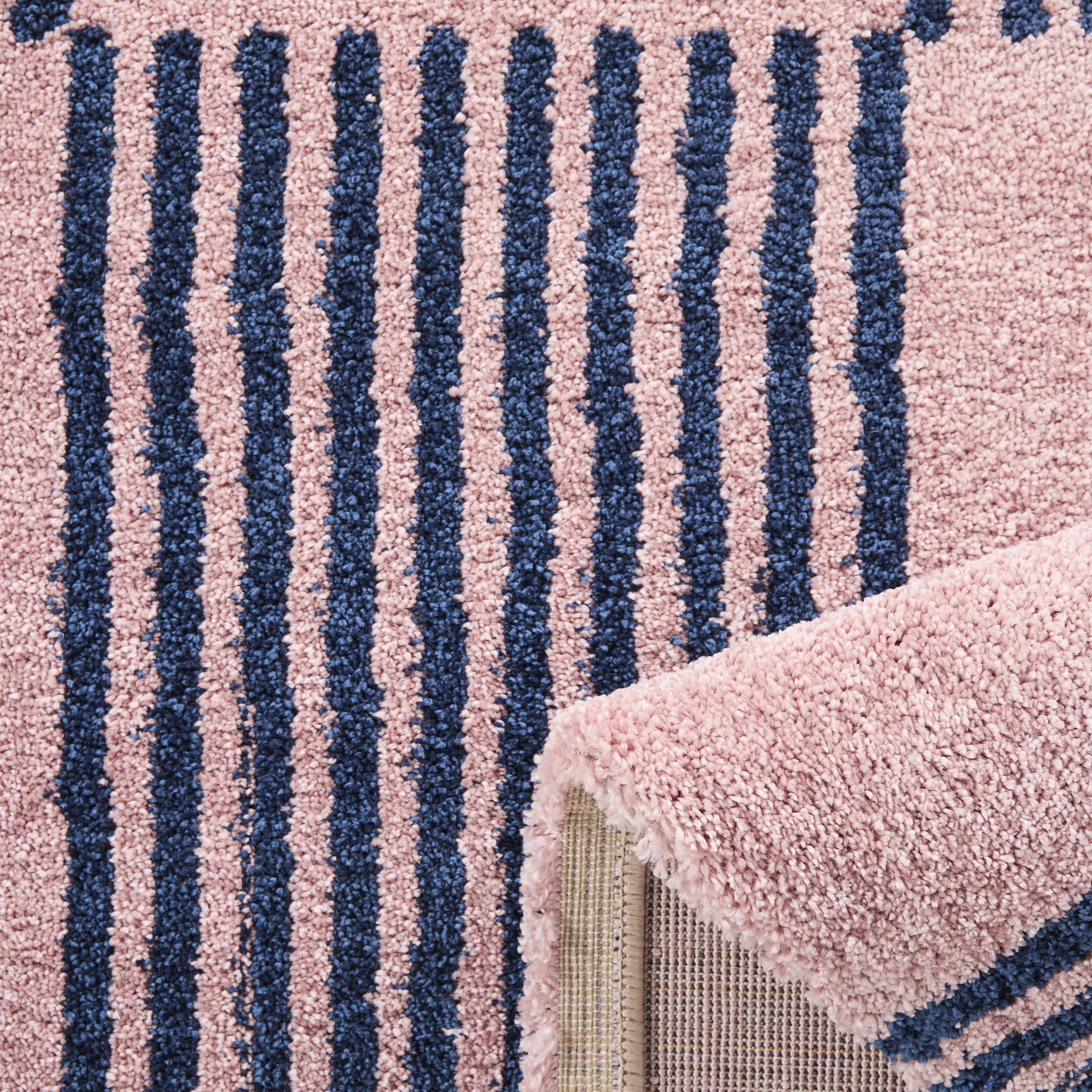Tapis salon vintage année 70 - Bleu - Groovy (Copie) GROOVY