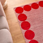 Tapis salon esprit seventies - Rose - Collection Groovy | Nazar Rugs (Copie) GROOVY