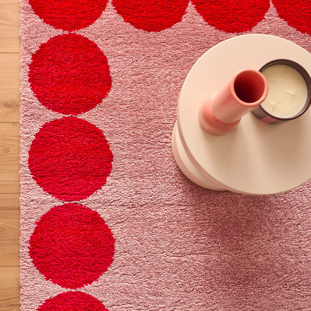 Tapis salon esprit seventies - Rose - Collection Groovy | Nazar Rugs (Copie) GROOVY