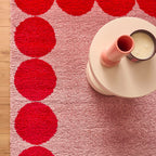 Tapis salon esprit seventies - Rose - Collection Groovy | Nazar Rugs (Copie) GROOVY