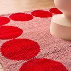 Tapis salon esprit seventies - Rose - Collection Groovy | Nazar Rugs (Copie) GROOVY
