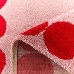 Tapis salon esprit seventies - Rose - Collection Groovy | Nazar Rugs (Copie) GROOVY